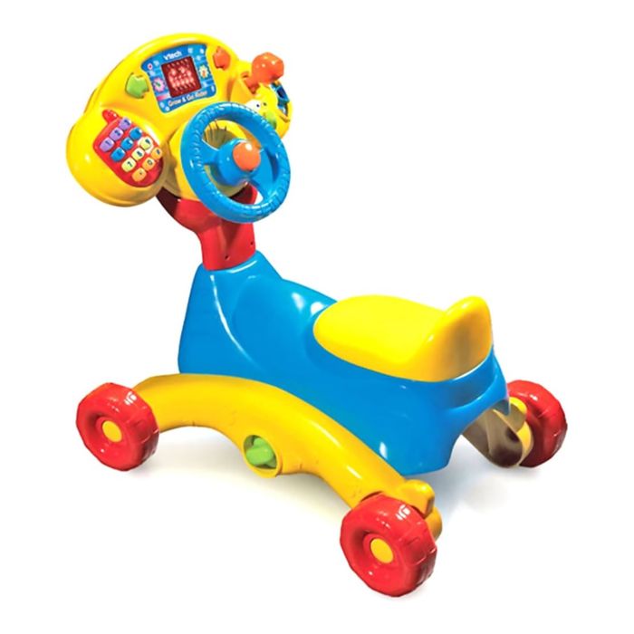 Vtech качалка-каталка, музыкальный руль