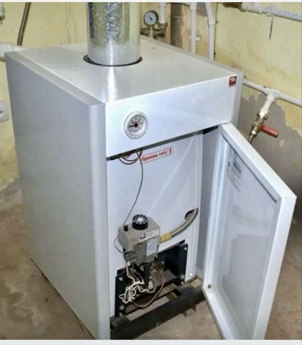 Ремонт газовых котлов пеш