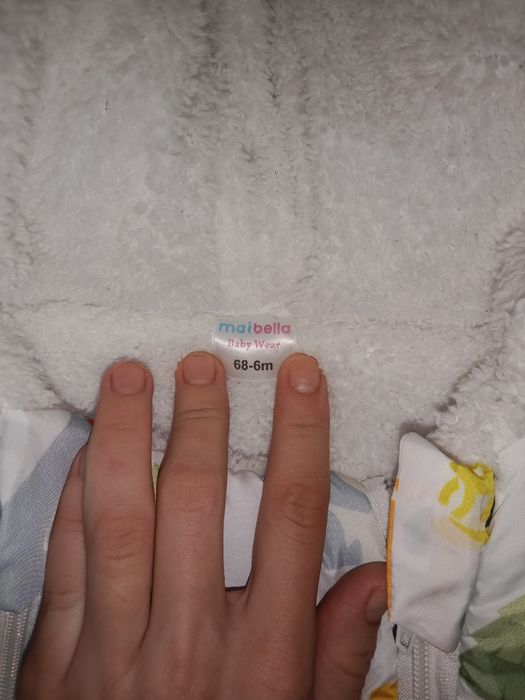 Продам детский комбенизон 68-6m