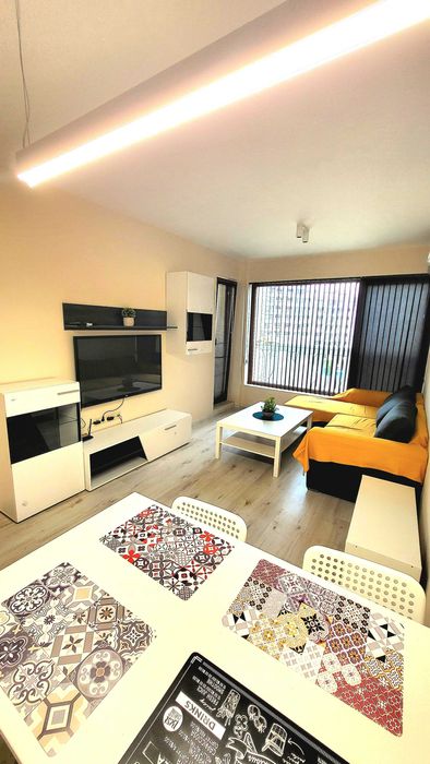 Дава се под наем Двустаен апартамент в Варна, Аспарухово - 62 кв.м за 612 € - Снимка #1