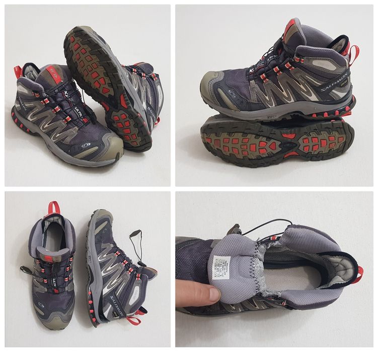 Ghete drumeție SALOMON XA 3D Ultra 2 Adventure Trail MID Gore Tex 39