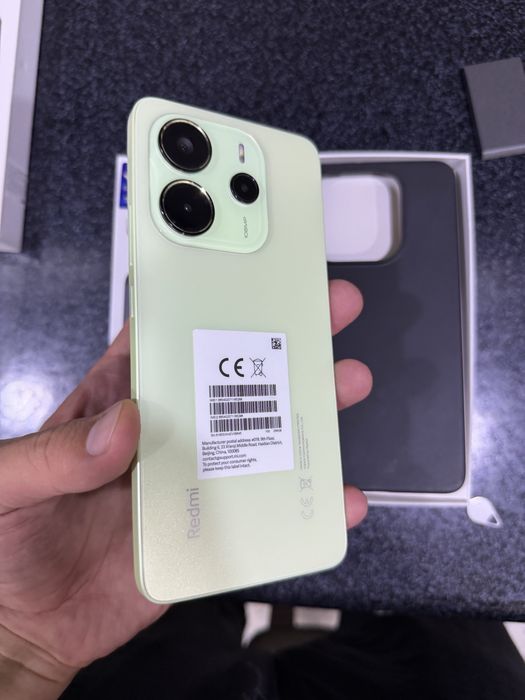 Redmi not 14 pamit 8.256g holati yengidek karopka dak bor