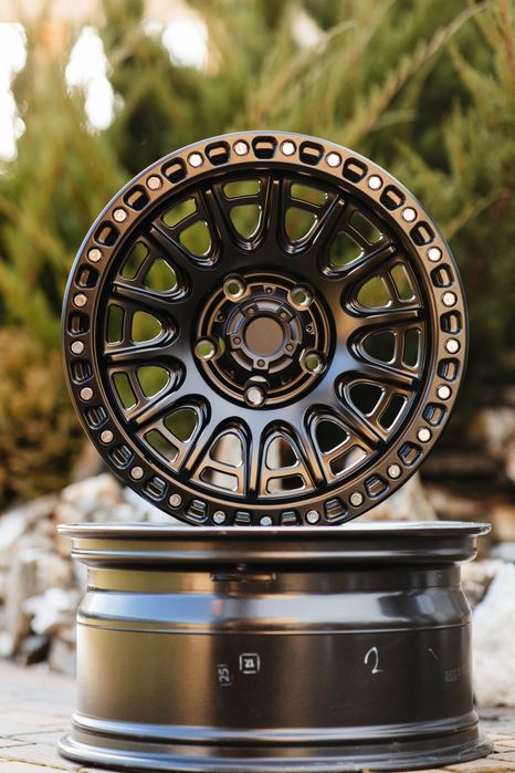 Jante 17 Offroad R17 Toyota Nissan Ford Mitsubishi