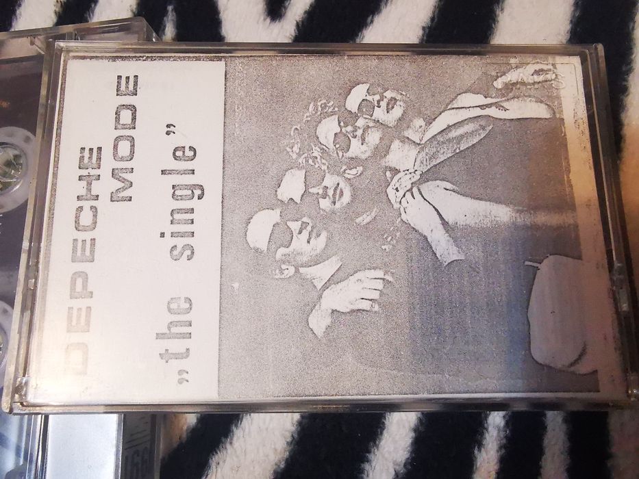 Casete Depeche Mode