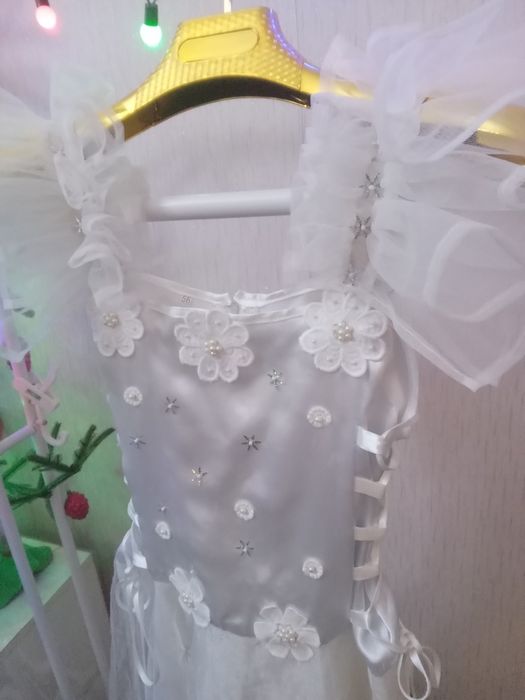 Платье нарядное для ПРАЗДНИКА 2 ШТУКИ