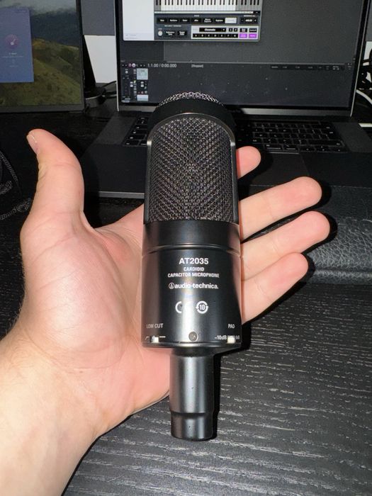 Microfon Audio Technica 2035 | Impecabil