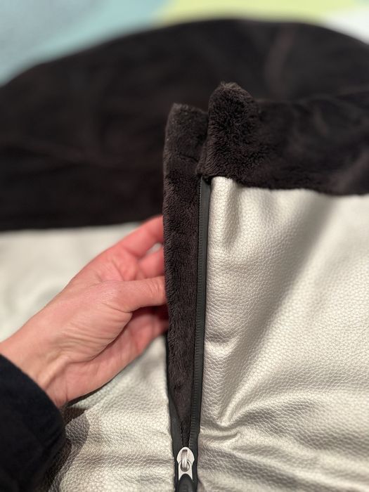 Mima Argento - зимен чувал за количка + подарък маншон за ръце!