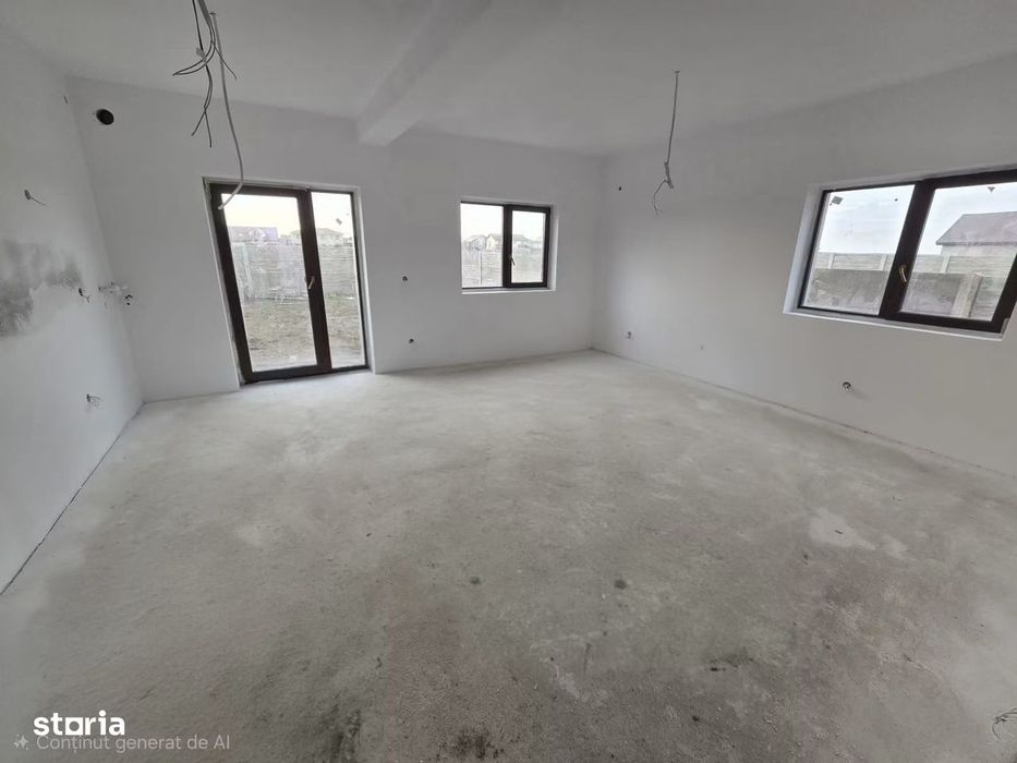 Duplex modern într-o locație centrală Toate utilitatile / Asfalt