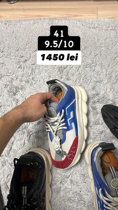 adidasi barbati versace