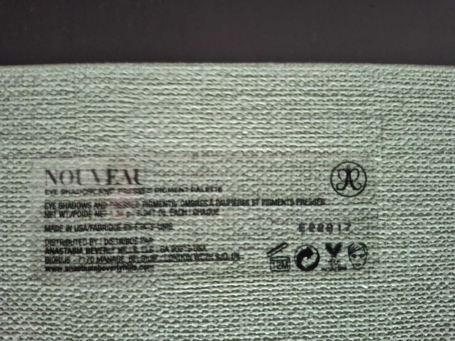 Vand paleta farduri Anastasia Beverly Hills Nouveau Pallete 150 lei