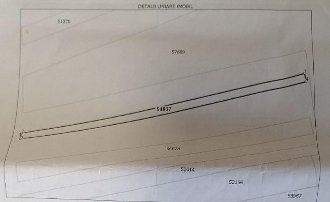 Teren intravilan Gilau, Braniste, 700 m2
