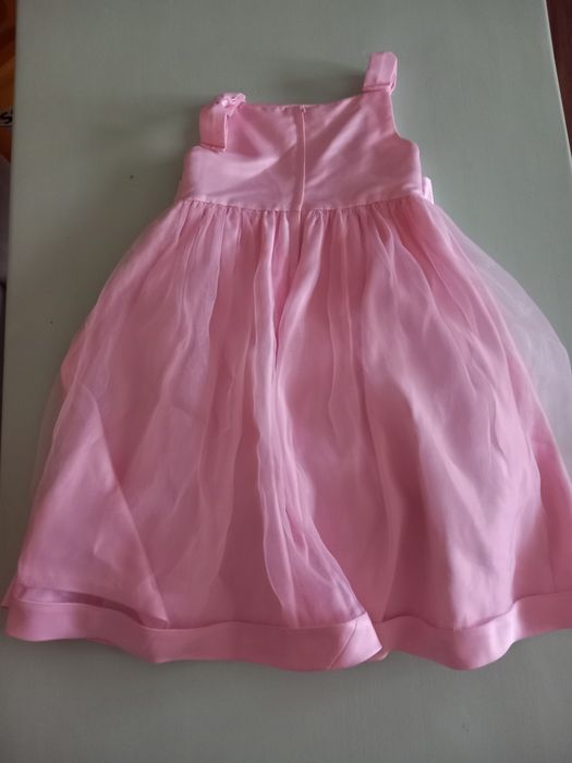 Rochiță "CINDERELLA " roz pentru ocazii speciale