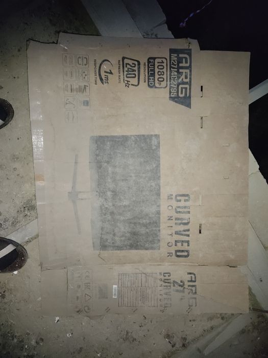 Монитор FullHd 240гц 27