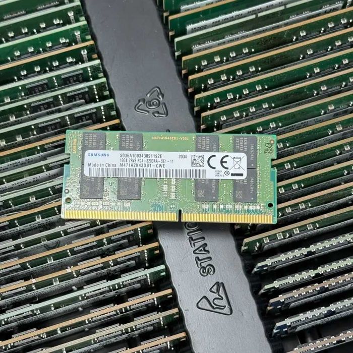 RAM 8GB DDR4 So-Dimm 3200MT/s