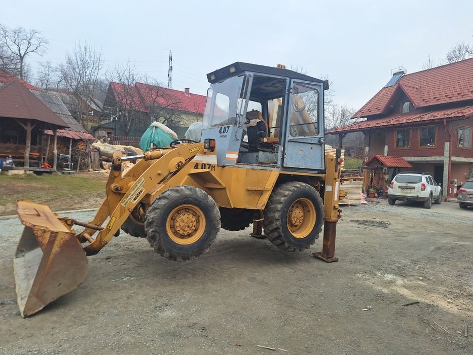 Buldoexcavator Benfra
