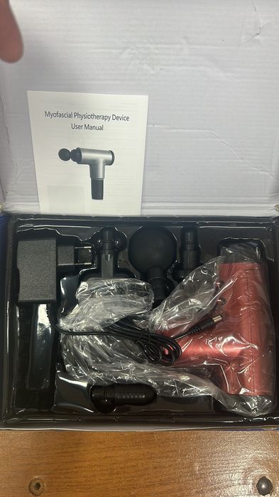 Массажёр Fascial gun
