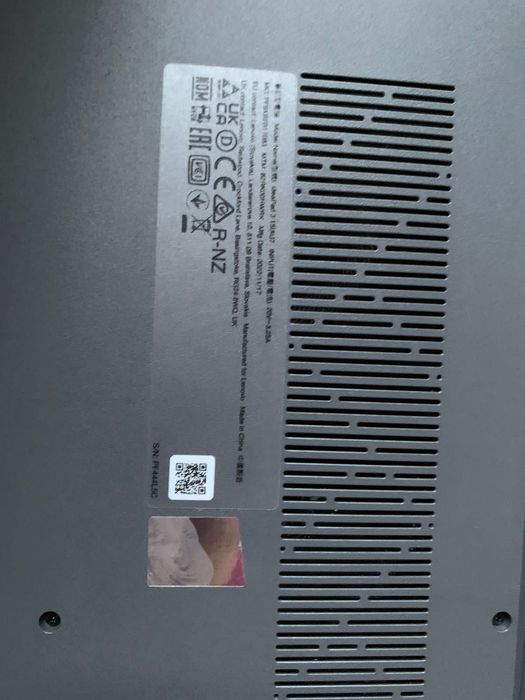 Ноутбук lenovo ideapad 3i 15,7