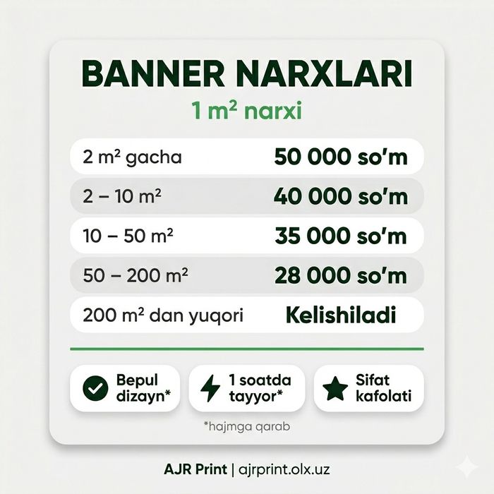 Banner pechat | Orakal | 3D Ob'yomniy harf | Laytboks | Shtender