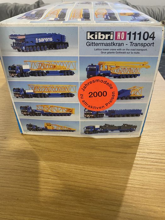 Конструктор Kibri