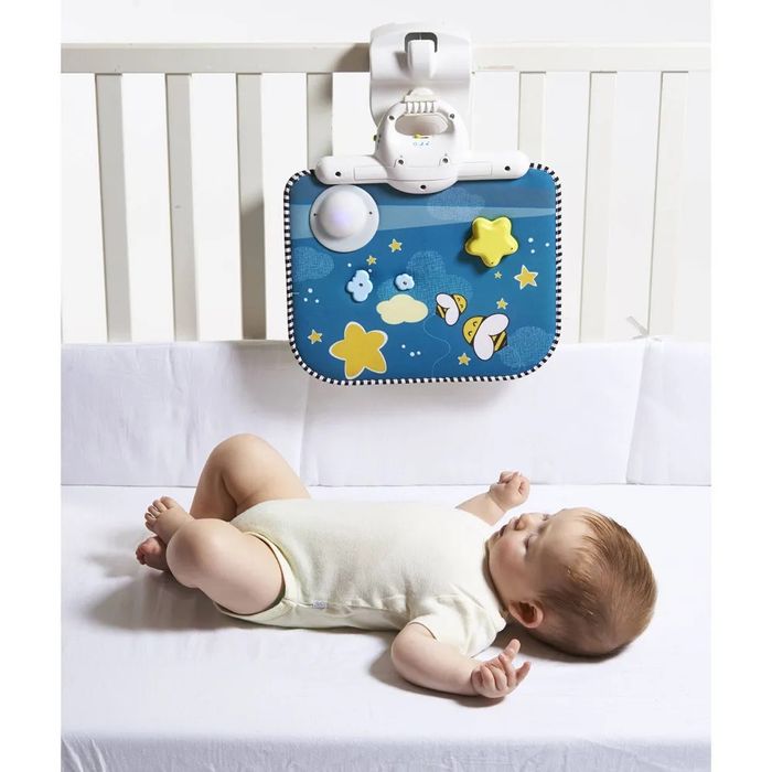 Двустранна музикална играчка за кошара Tiny Love