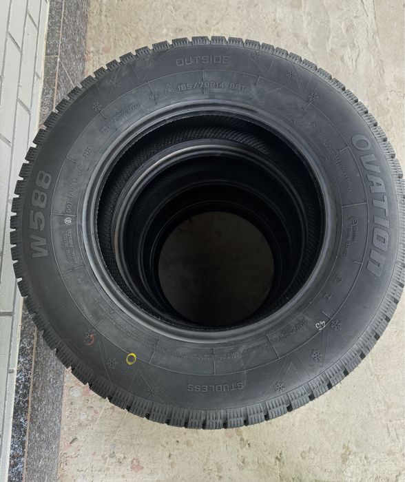 Зимние шины 185/70/14 Ovation