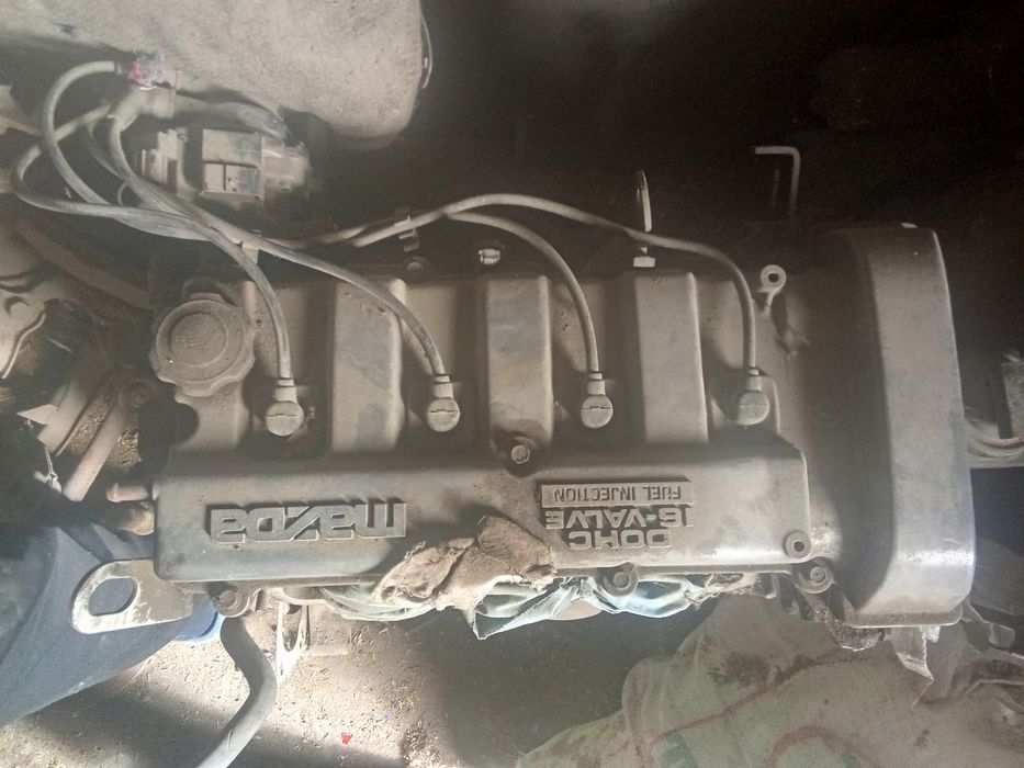 Двигатель.коробка навесное!