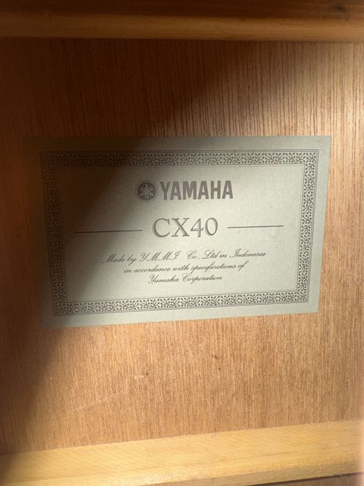Оригинал Yamaha cs40