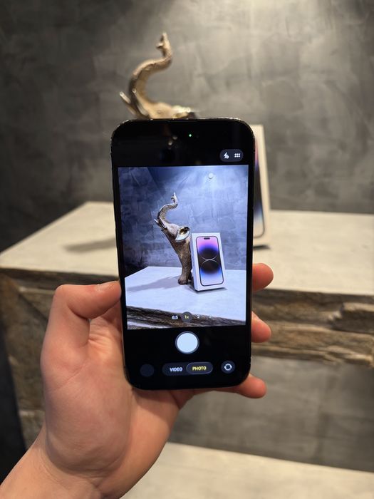 КАТО НОВ Iphone 14 Pro 512 GB Purple