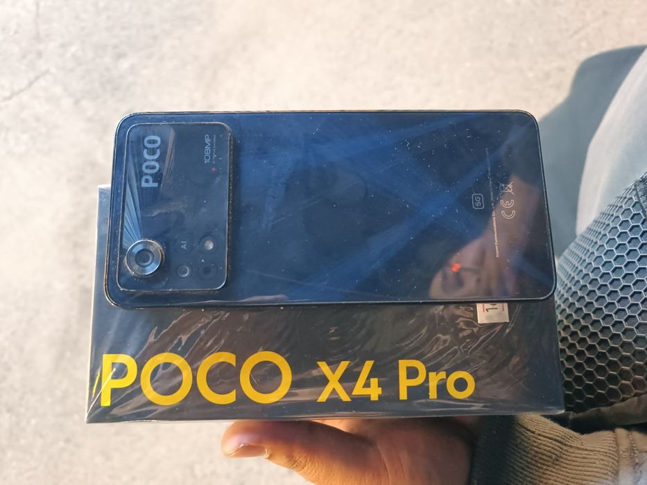 Pocco x4 pro 5G 256 гб