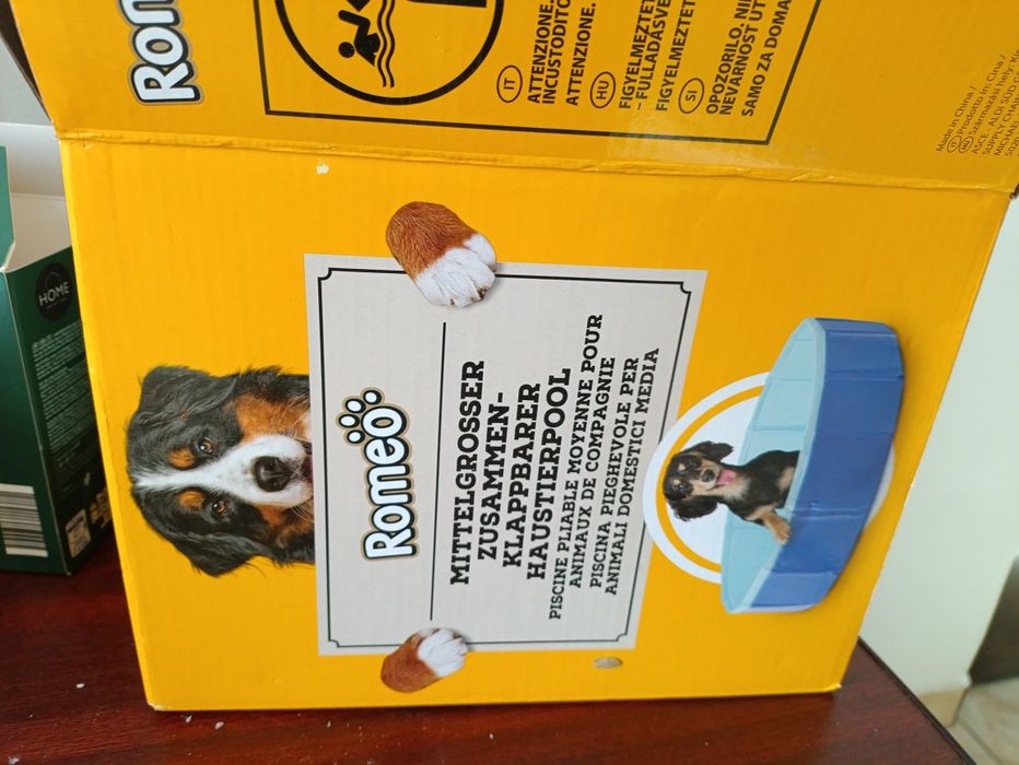 Piscină pliabilă pentru animale de companie Romeo (mărime medie)