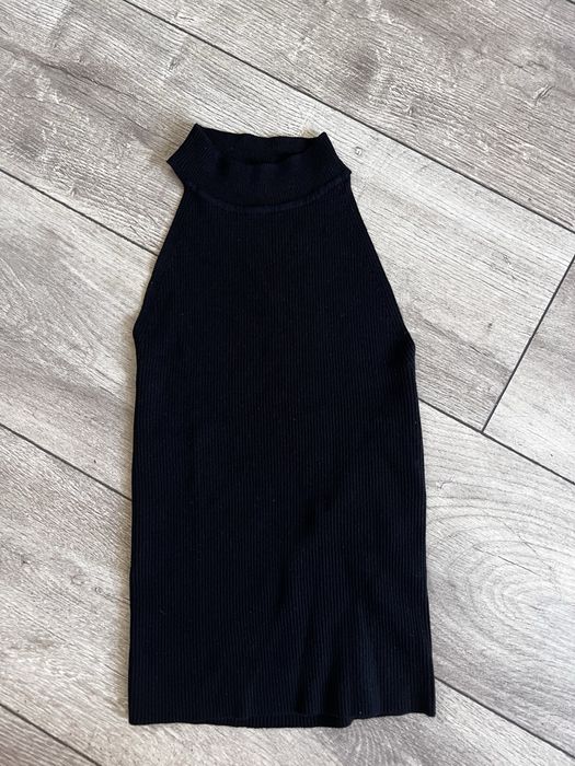 Топ с гол гръб ZARA