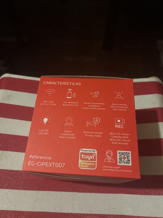 Energeeks camera wifi defender pro