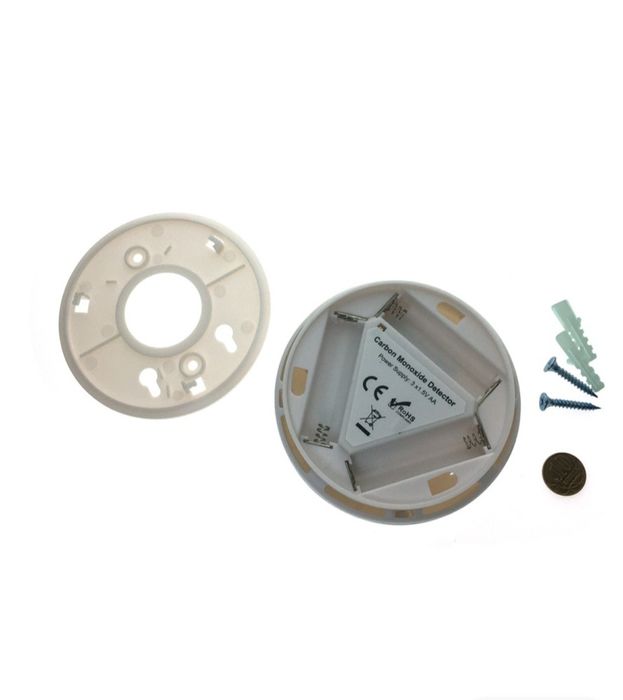 Сигнализатор, датчик дыма, угарного газа (CO)