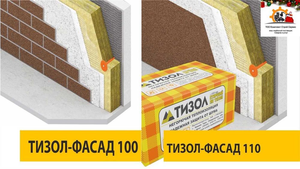 Миниреальная вата Тизол