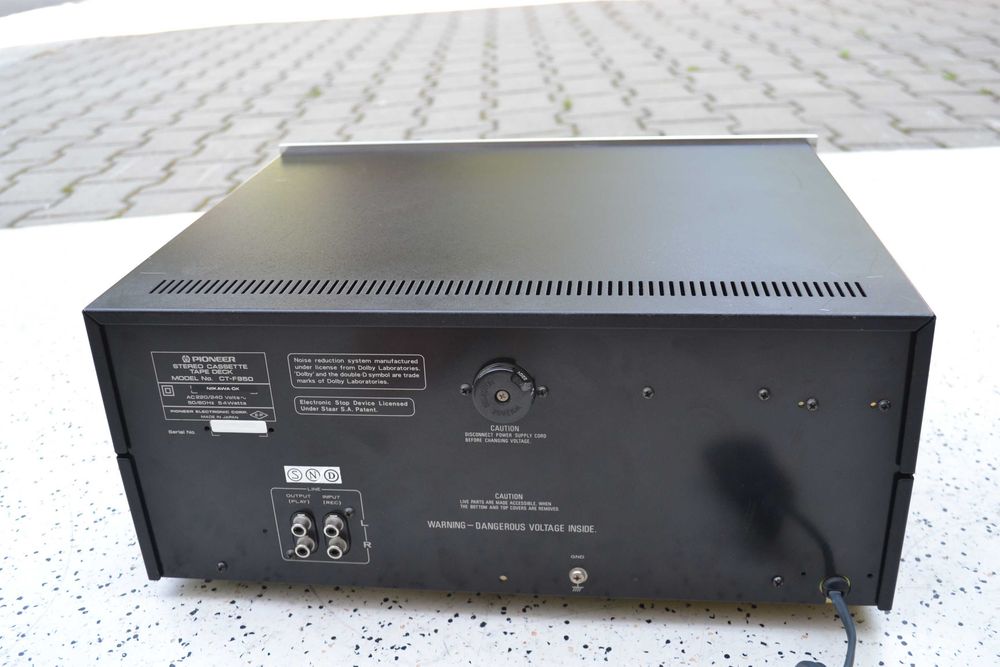 Deck Pioneer CT-F 950