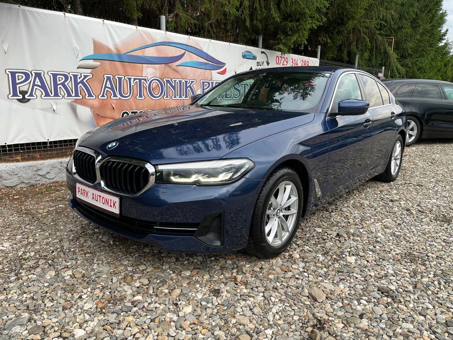 BMW Seria 5 2021 — imagine 1