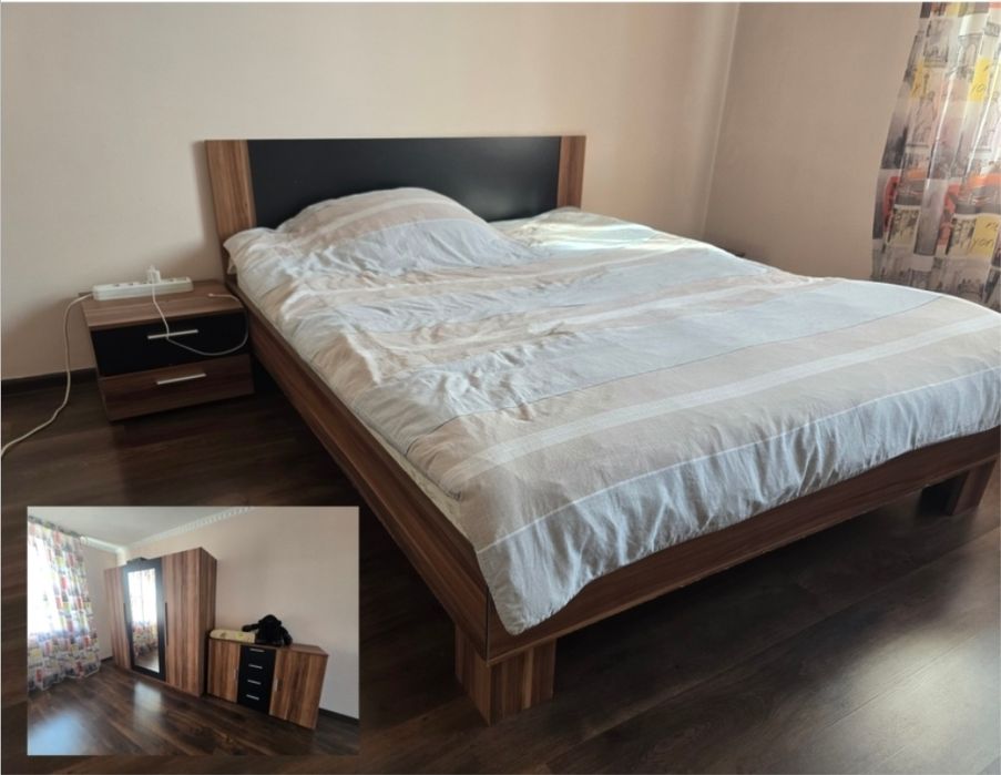 Спальный гарнитур в идеальном состоянии МДФ