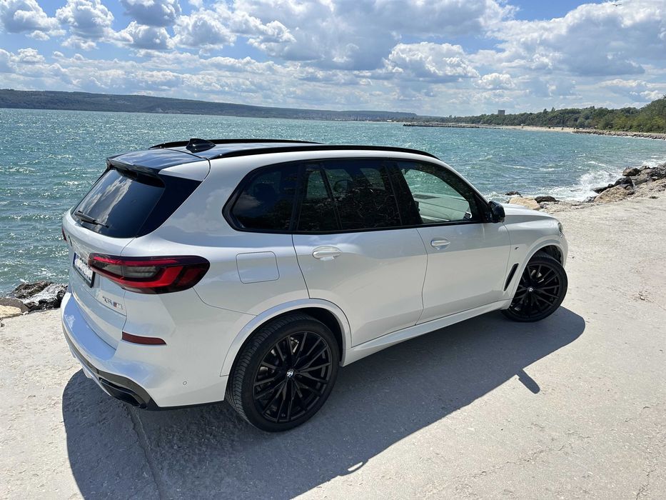 BMW X5 VIP-трансфери летище Варна. От 100€