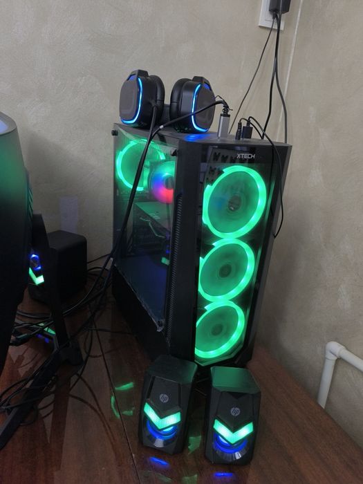 Продаётся игровой компьютер