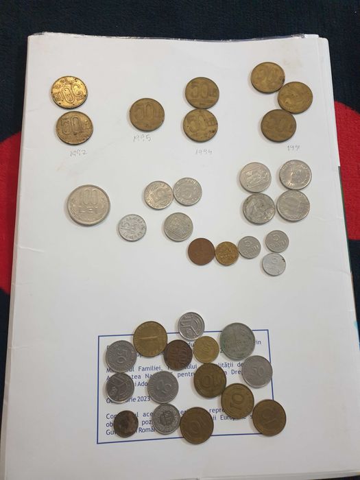 Monede vechi pentru colectionari