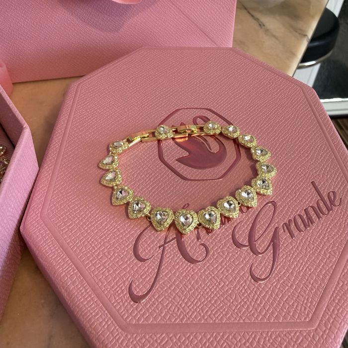 Set Angelic Swarovski Ariana Grande Gold