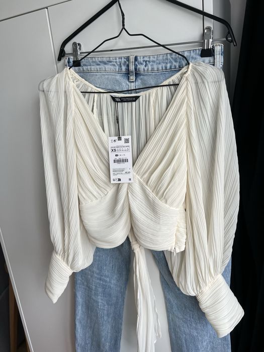 Нова бяла риза Zara