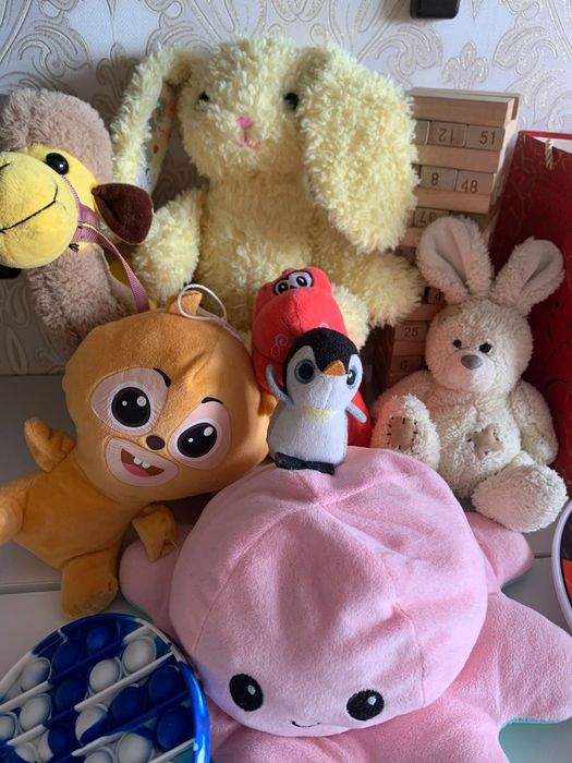 Игрушки, настольные игры