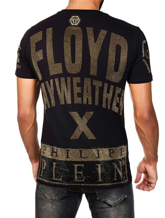 Оригинална тениска Philipp Plein Floyd Mayweather