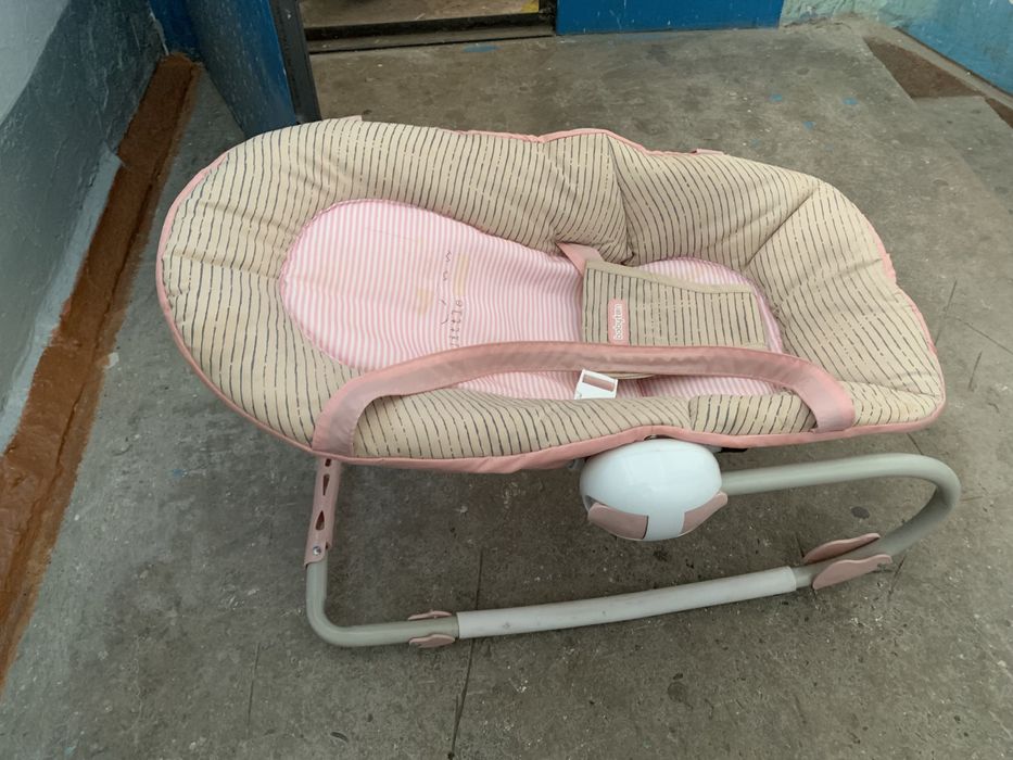 Шезлонг для детей до года