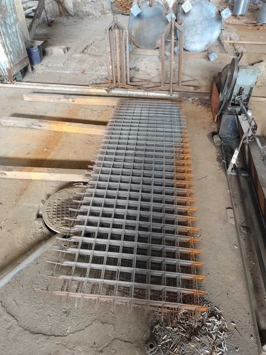 Сетка армирующая кладочная ВР-1. Производство, в наличии и под заказ.