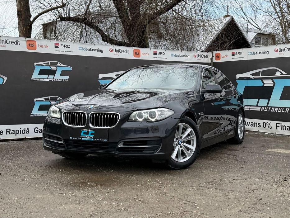 BMW Seria 5 Harman Kardon Incalzire 218 cp Distributie Schimbată Garanție Rate