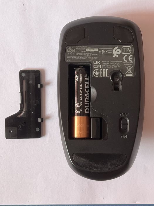 Mouse wireless HP