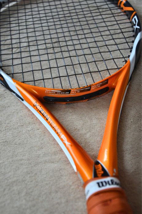 Тенис ракета WILSON K Factor Zen Team FX, чисто нова , с калъф, 39 €