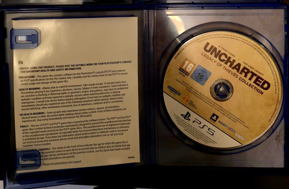 Uncharted: Legacy of Thieves Collection (PS5)